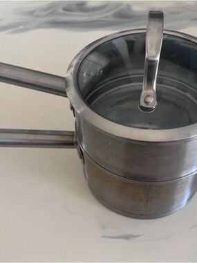 ✨ Demeyere Stainless Steel Double Boiler / Bain-Marie Pot Set ✨